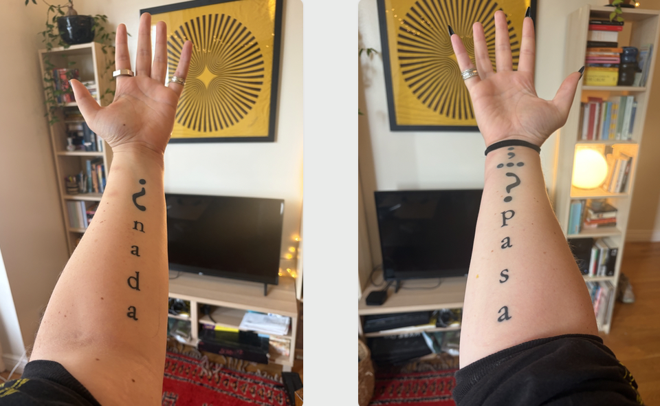 My tattoos